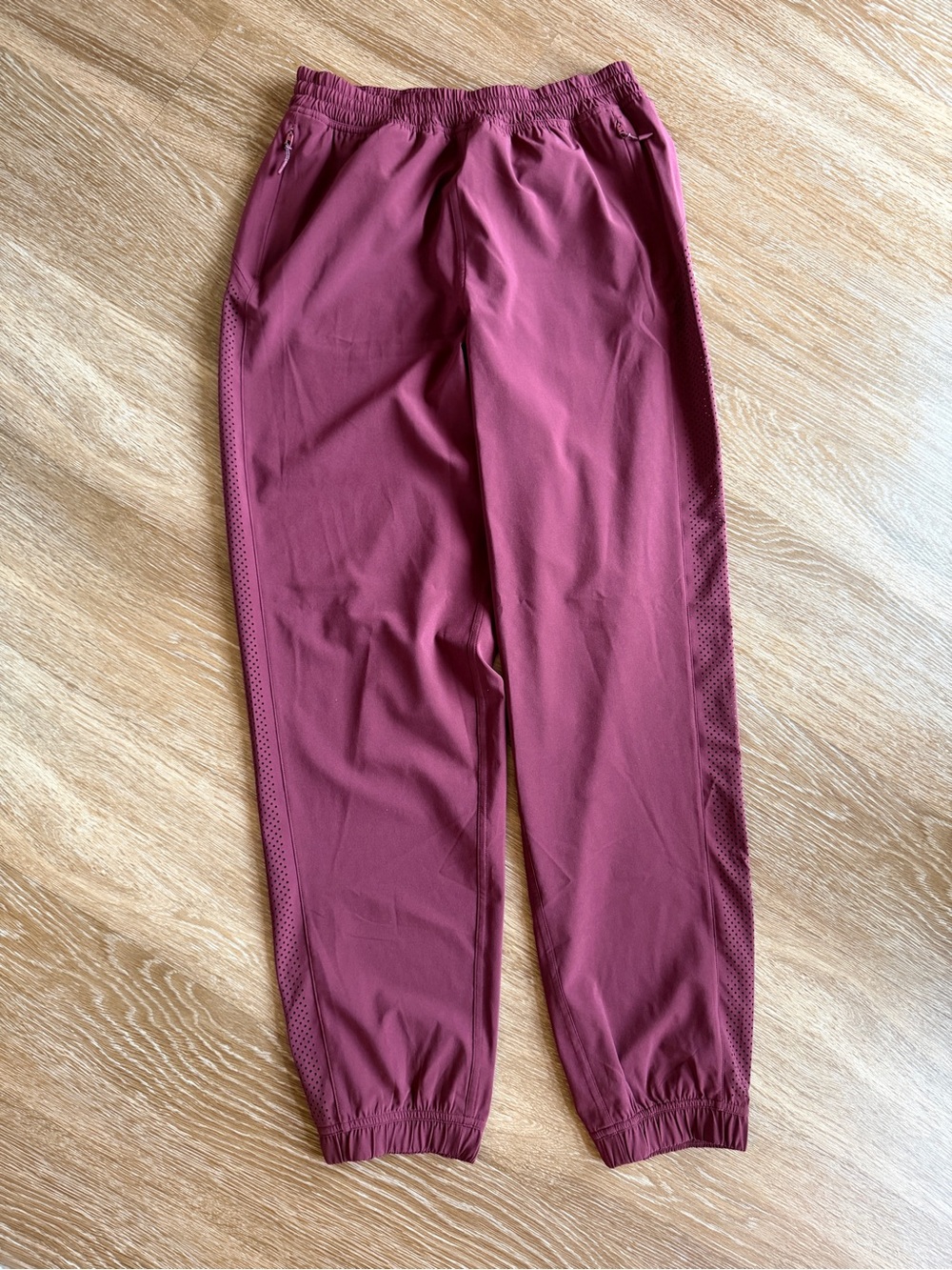 Lululemon Burgundy Joggers